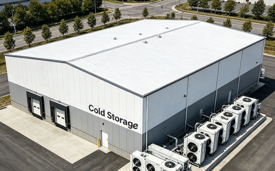 Large-Scale Cold Store