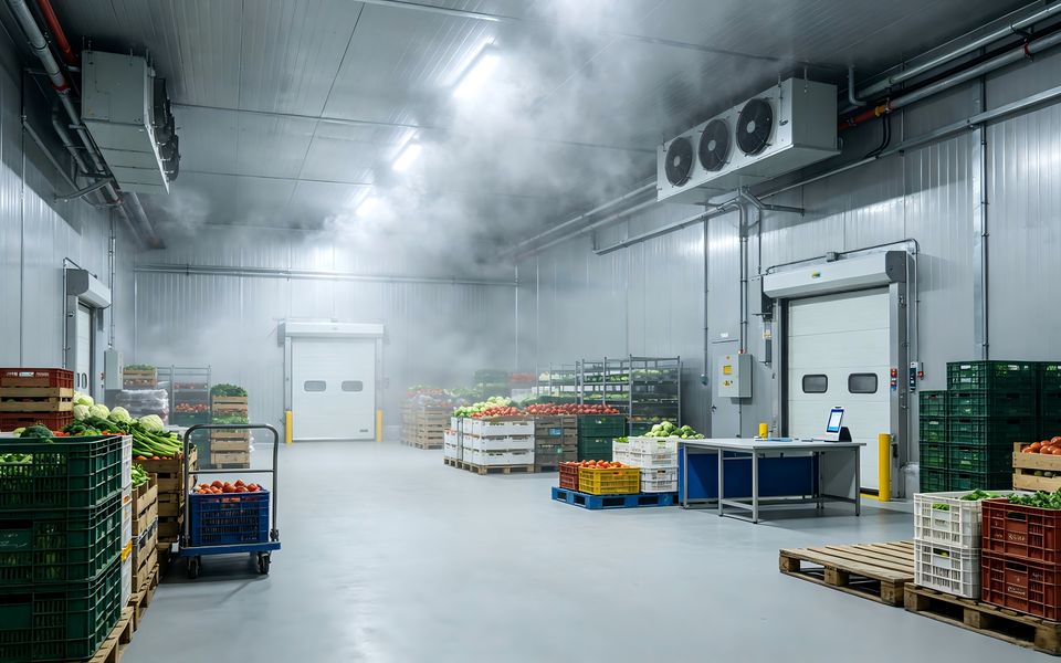 Fruit & Vegetable Cold Room