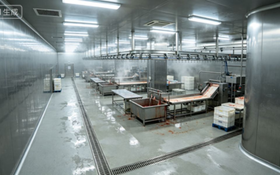 Meat Processing Plant