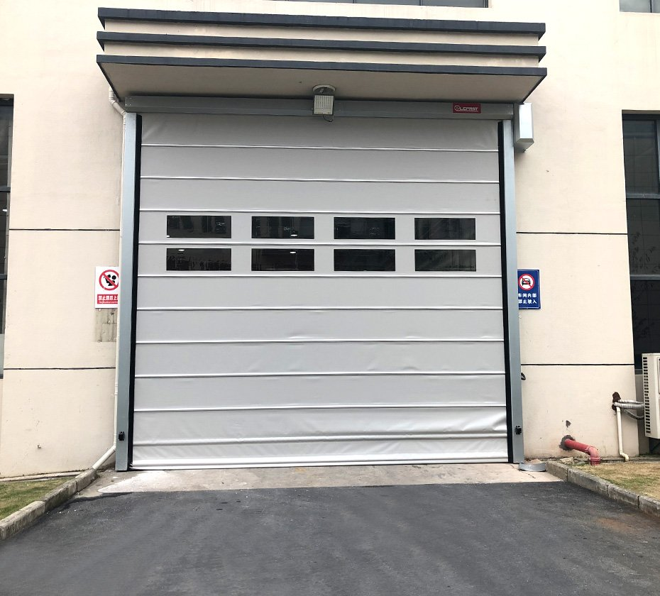 Fast Stacking Door