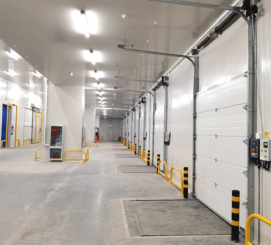 Industrial Sectional Door