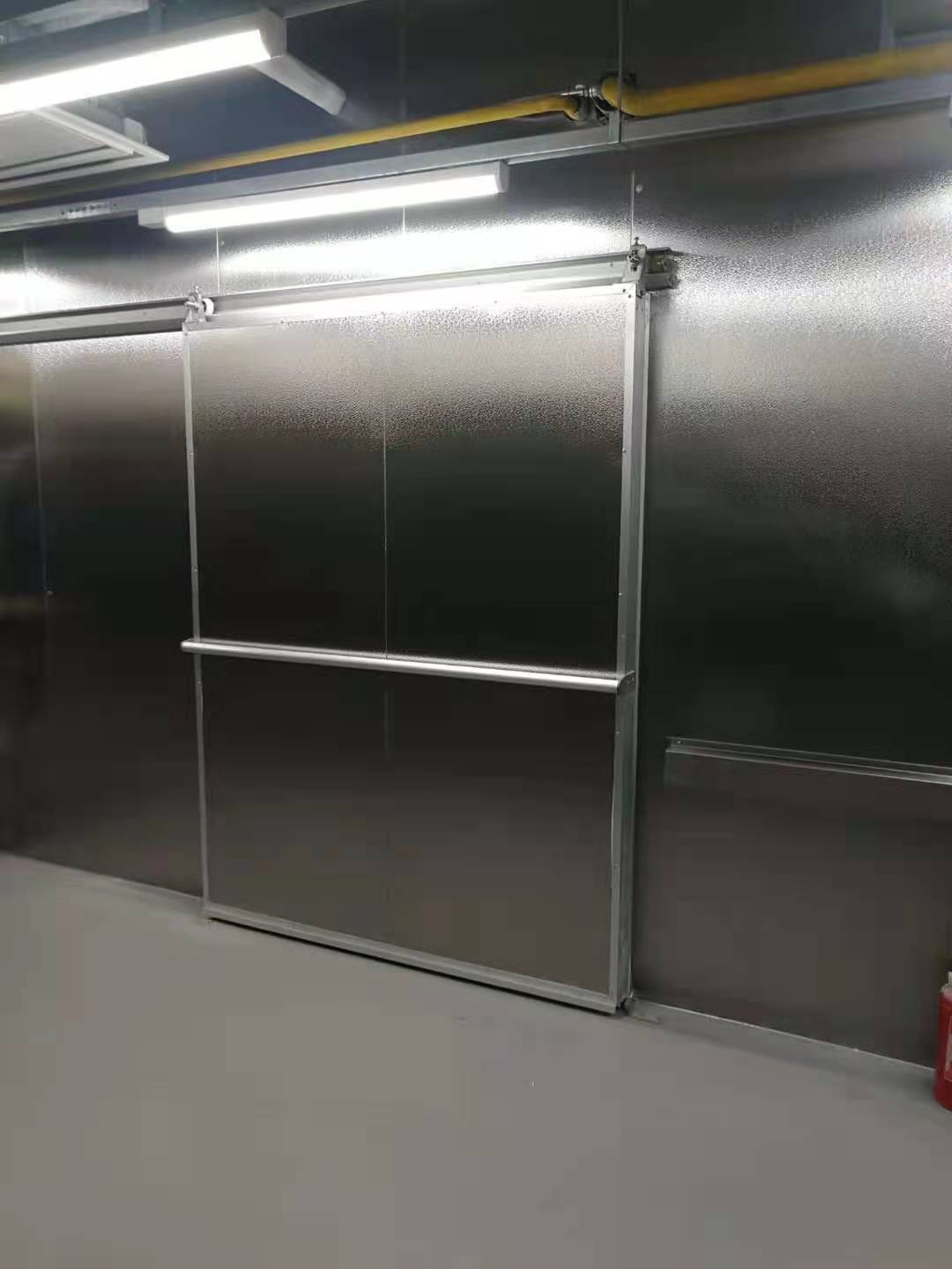 Manual Sliding Cold Room Door