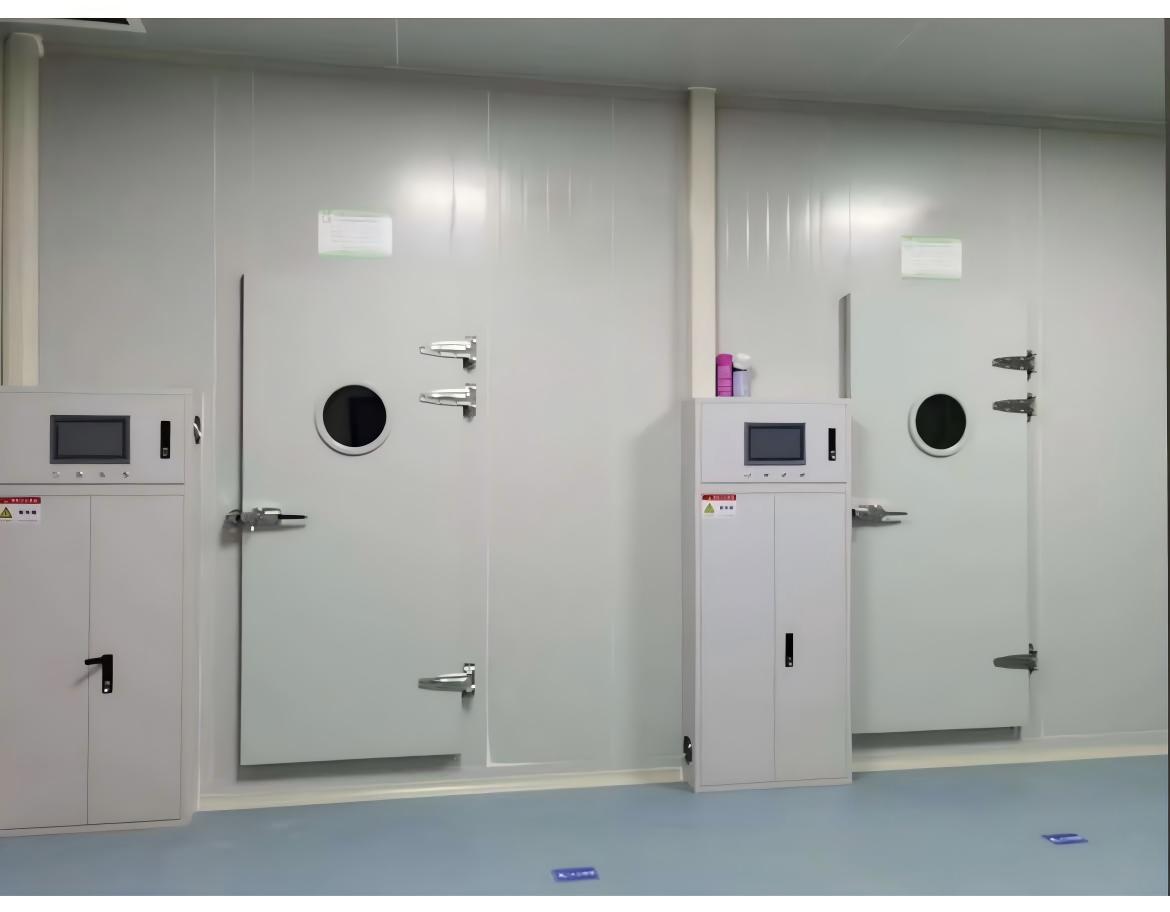 Cold Room Door