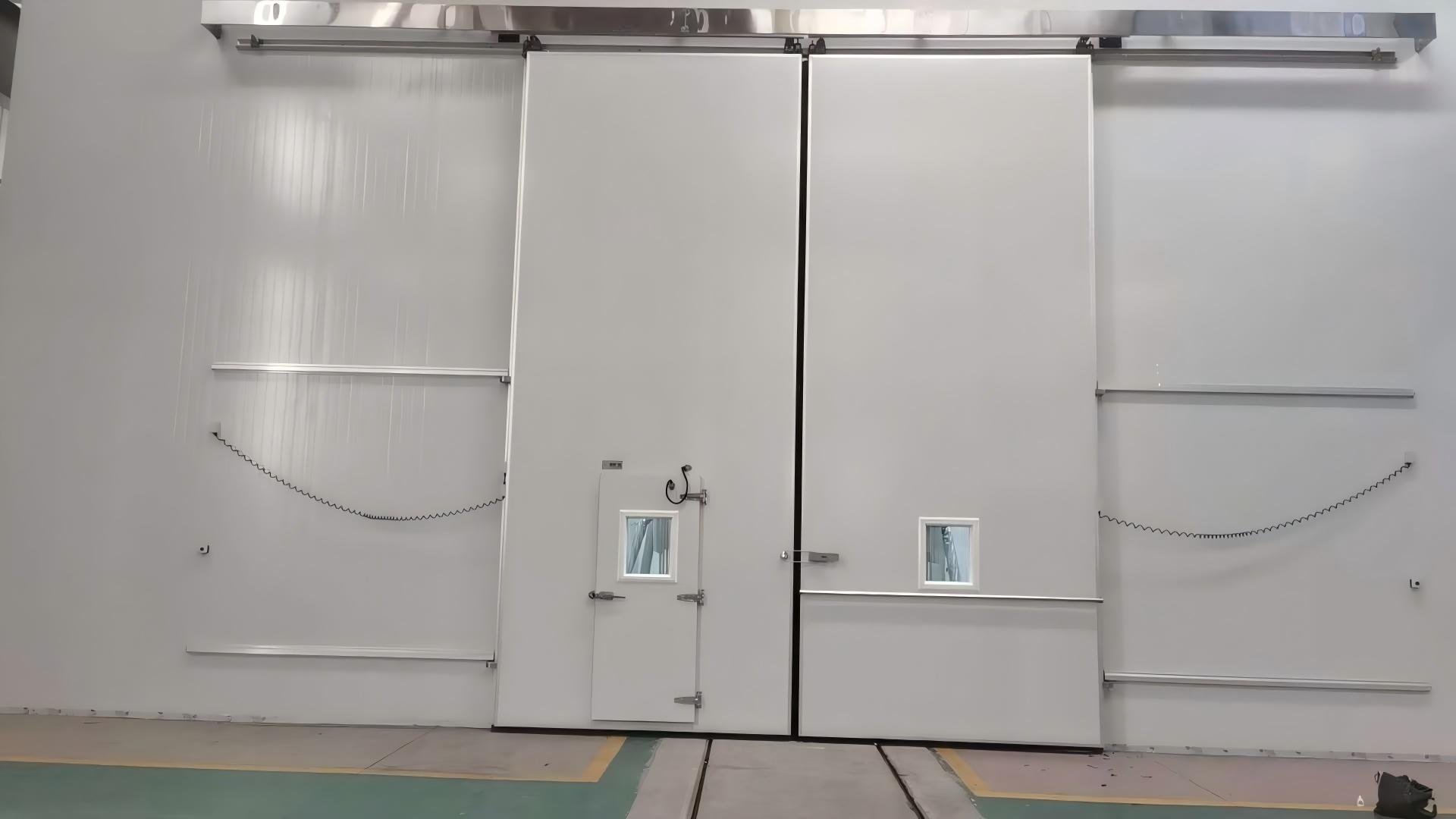 Double Sliding Cold Room Door