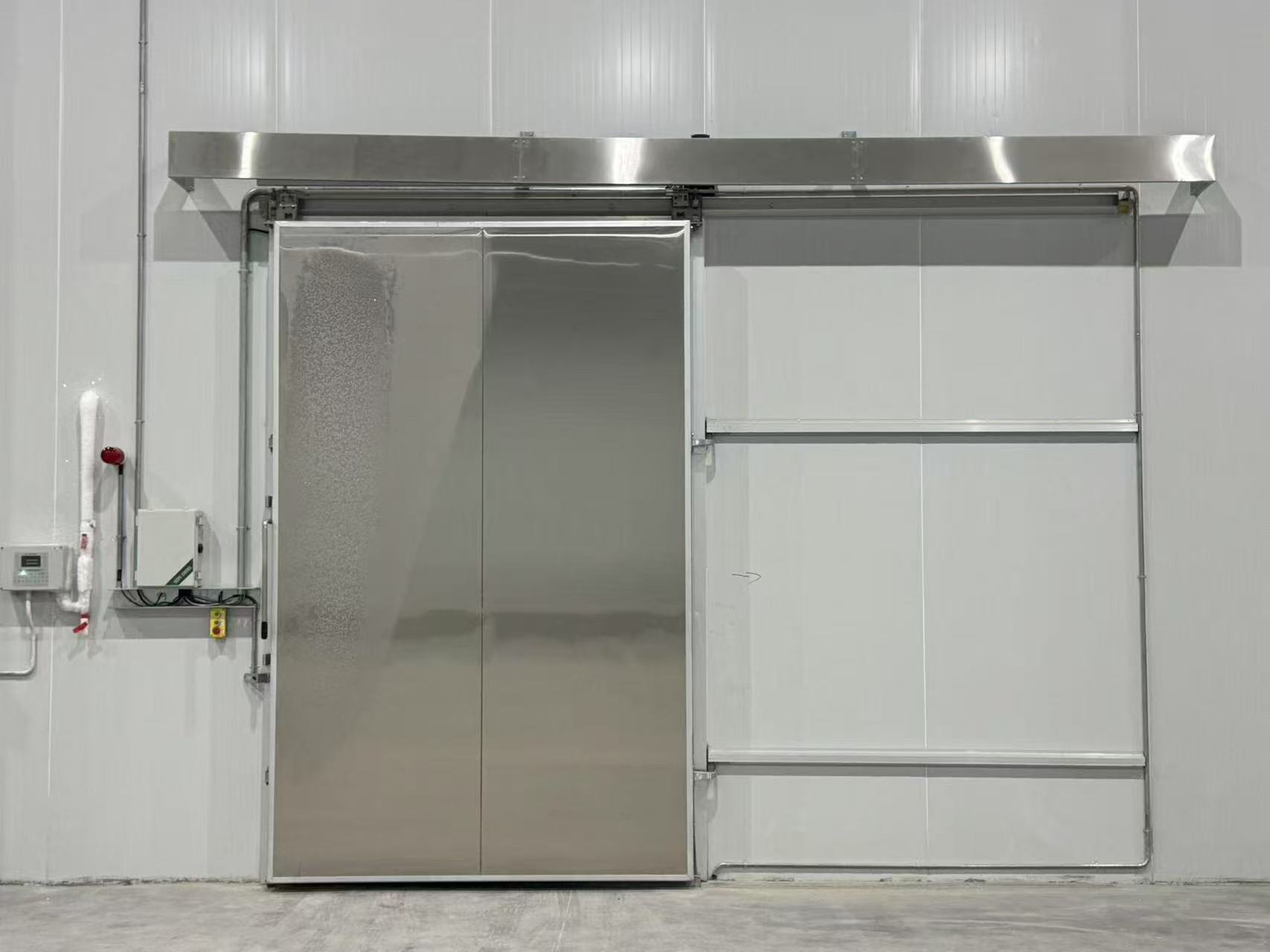 Electric Sliding Cold Room Door