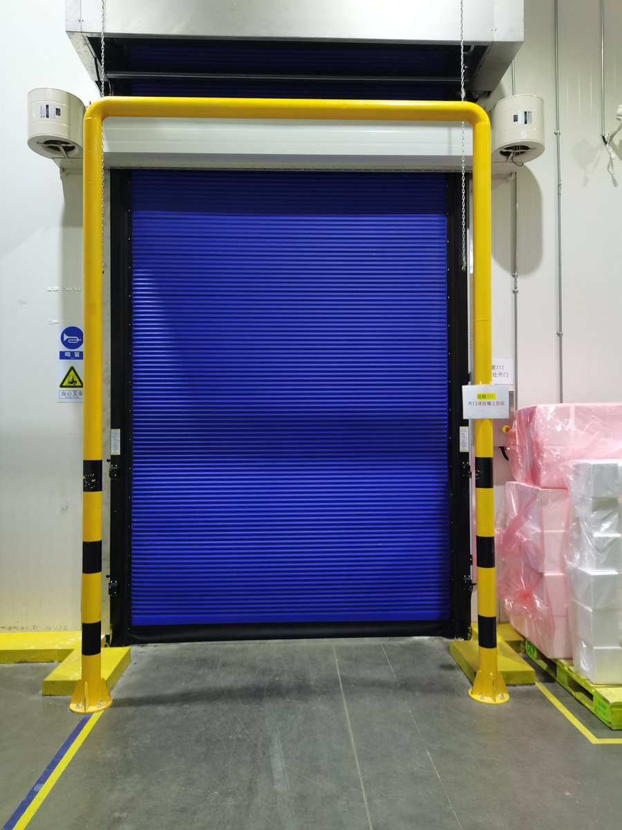 Industrial High-Speed Roller Door