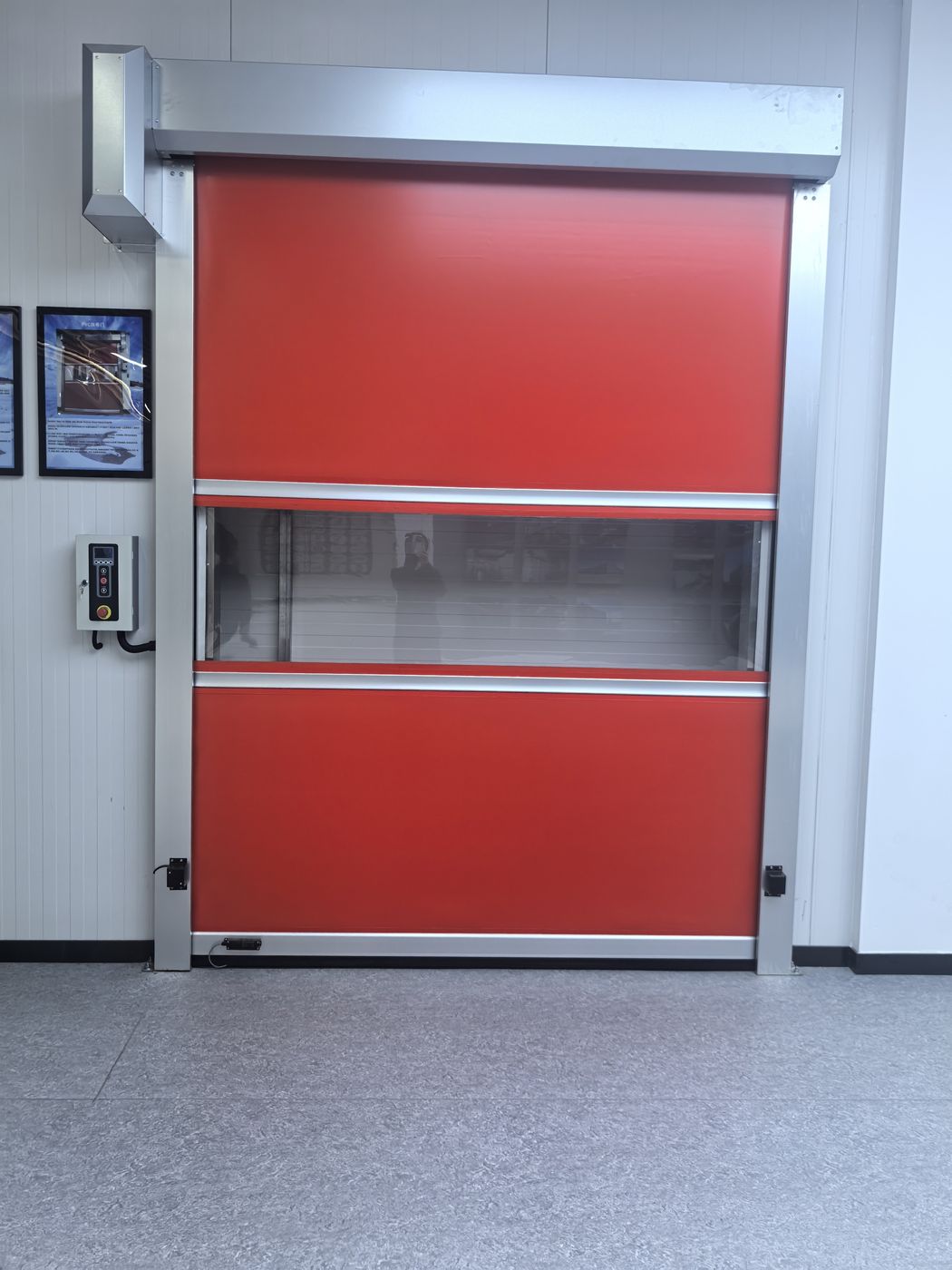 PVC High-Speed Rolling Door