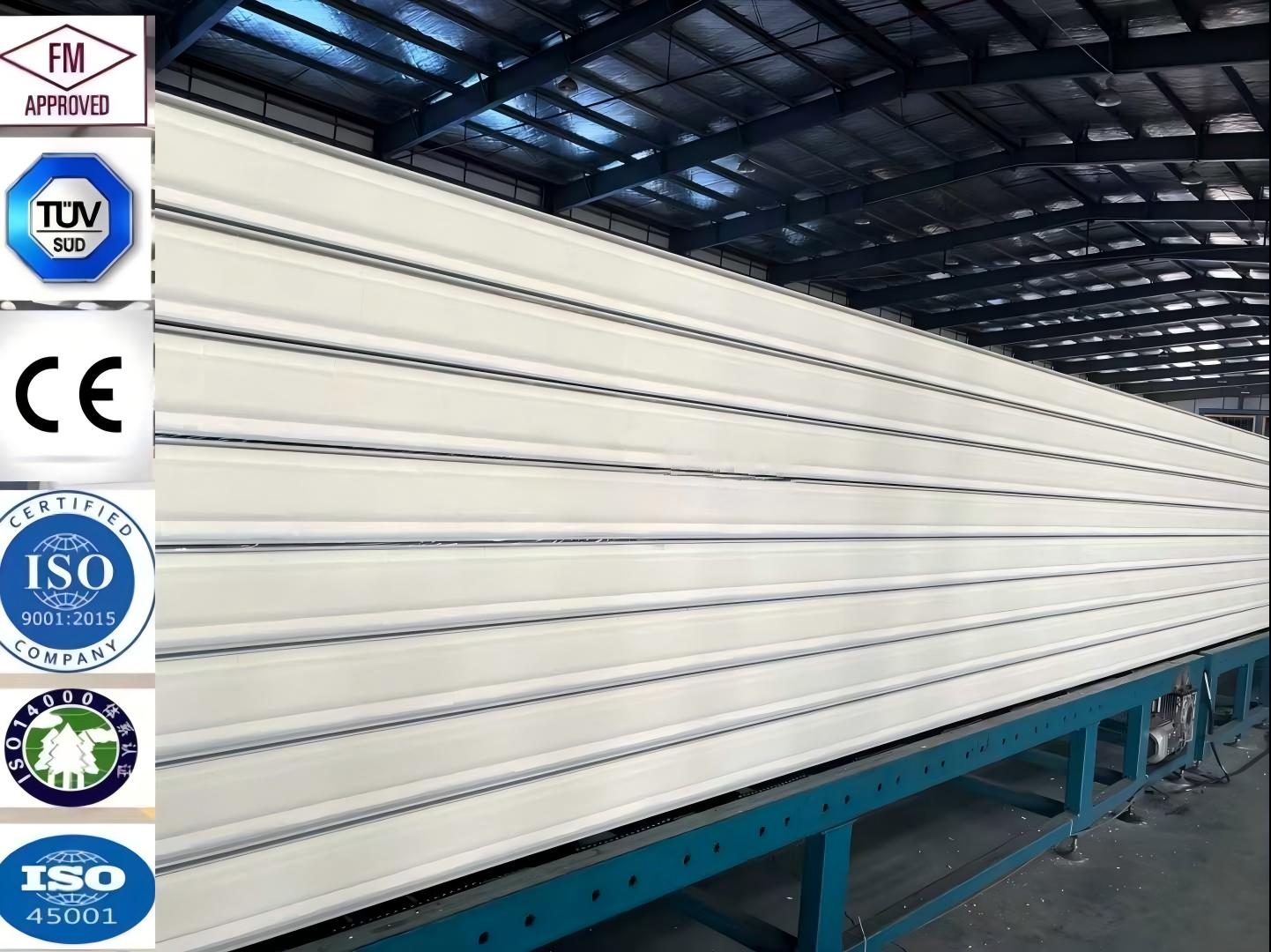 PU/PIR Insulated Panel