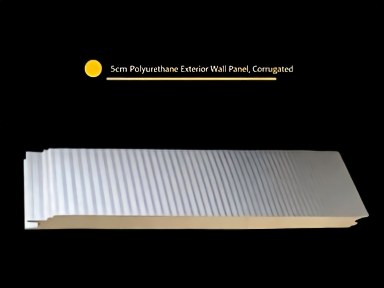PIR-Edged Rockwool Roof Panel