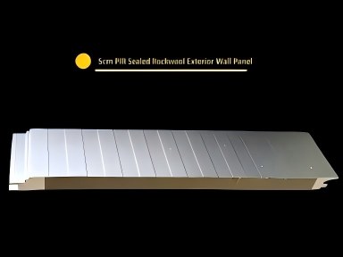 PIR-Edged Rockwool Wall Panel